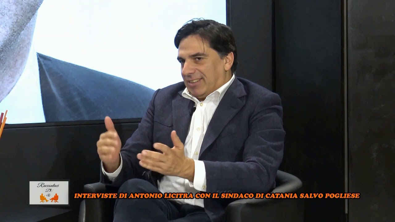 Il Sindaco di Catania Dott. Salvo Pogliese si Racconta Su Bella Radio Tv