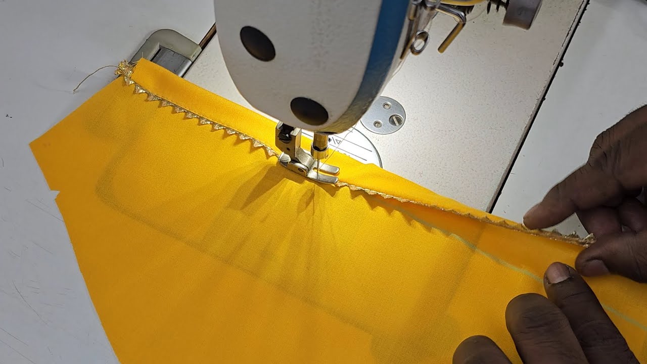 Sleeves Me Gum (Invisible) Lace Lagane Ke 2 Tarike | Important Sewing Tips | Amina Boutique