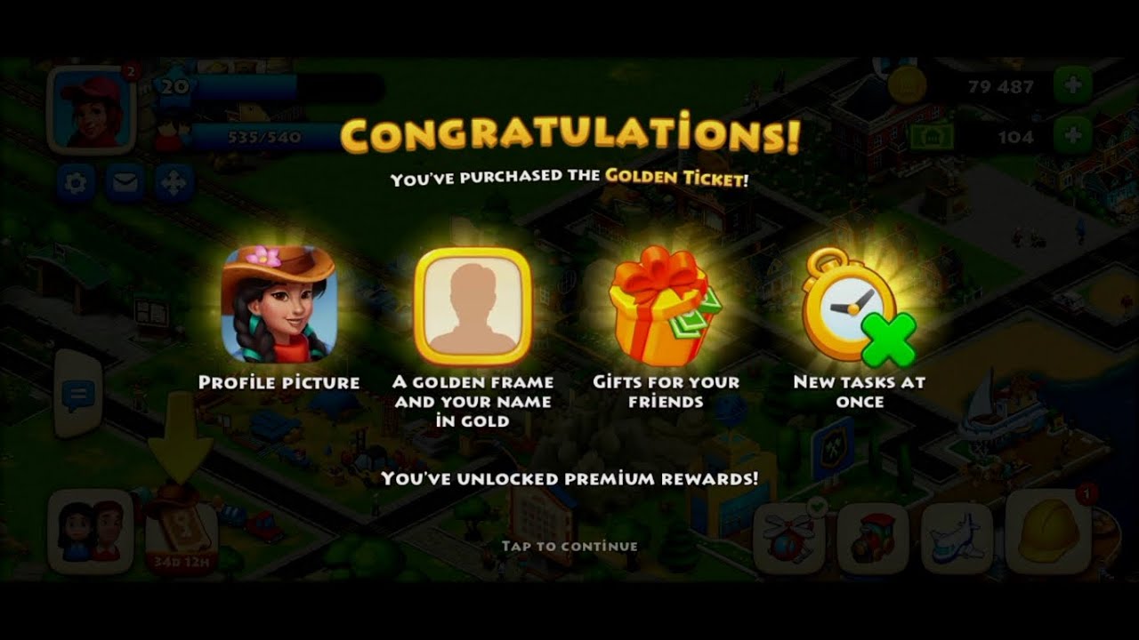 TOWNSHIP : Urban Western Gold pass Complete Details and Guide !!!