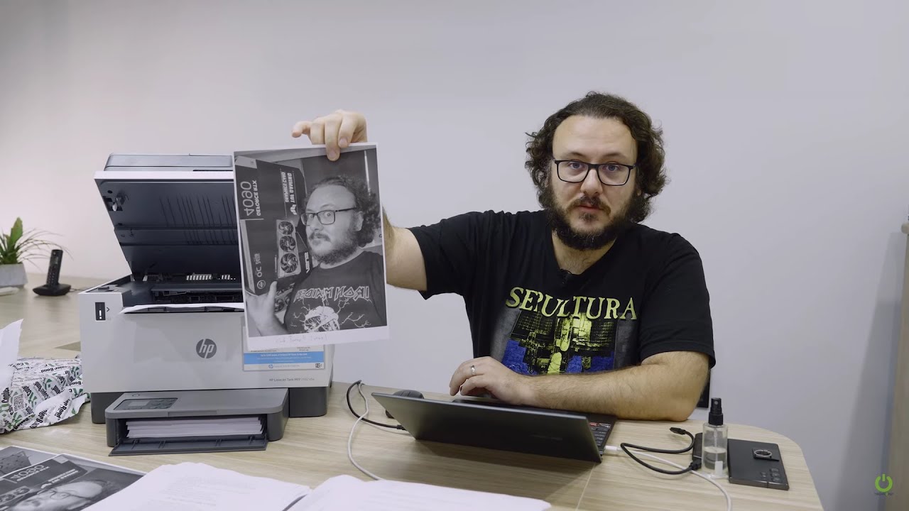 HP LaserJet Tank MFP 2602sdw Lazer Yazıcıyı Test Ettik!