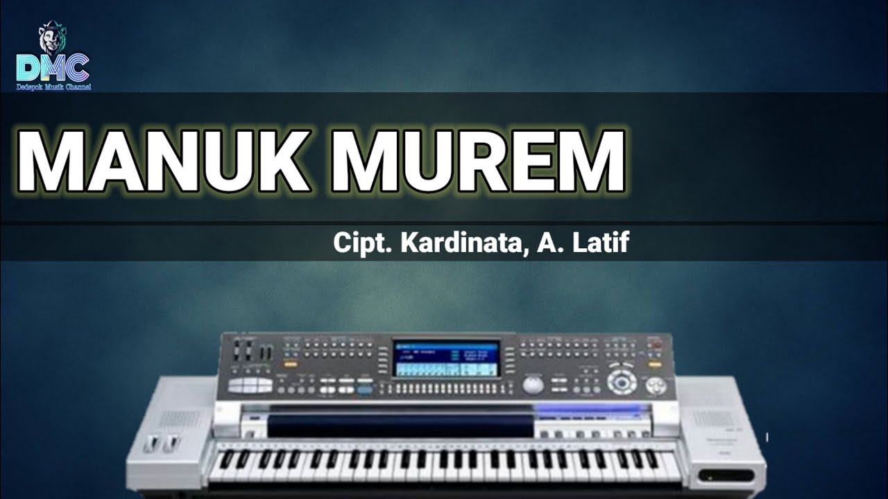 KARAOKE LAGU GAYO | MANUK MUREM | Cipt. Kardinata, A.Latif | Full Lirik
