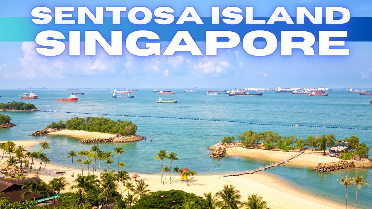 Sentosa Island Tour | Palawan to Siloso Beach in Singapore 2026