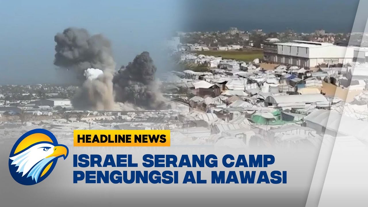 [HEADLINE NEWS, 1/2] Serangan Udara Israel Hancurkan Camp Pengungsi di Gaza