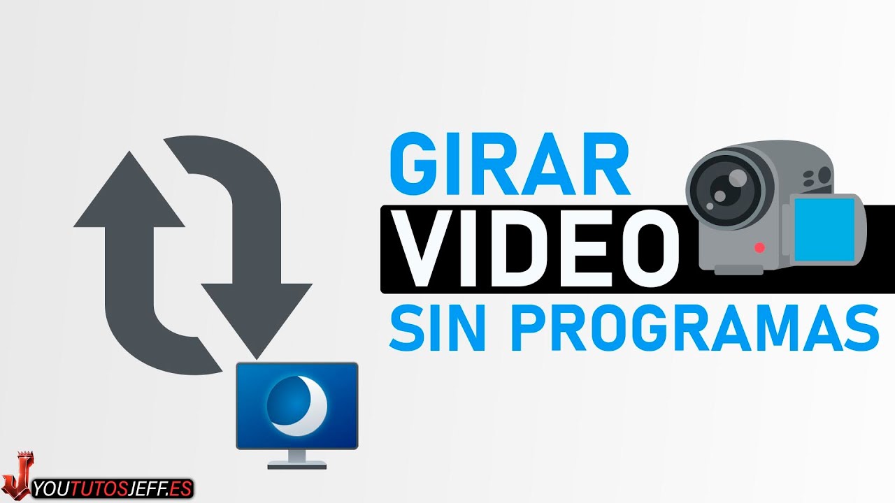 Como ROTAR un Video SIN PROGRAMAS ✅