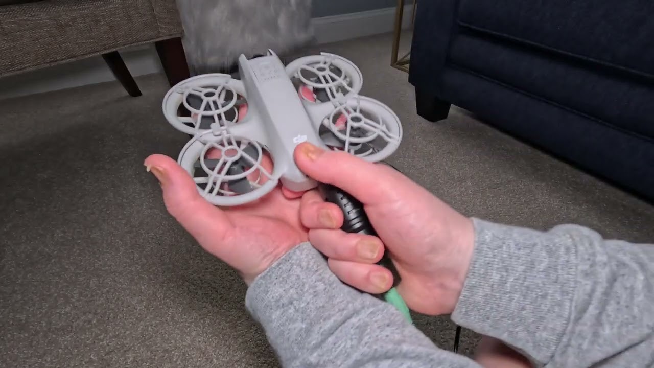DJI Neo setup (ASMR)