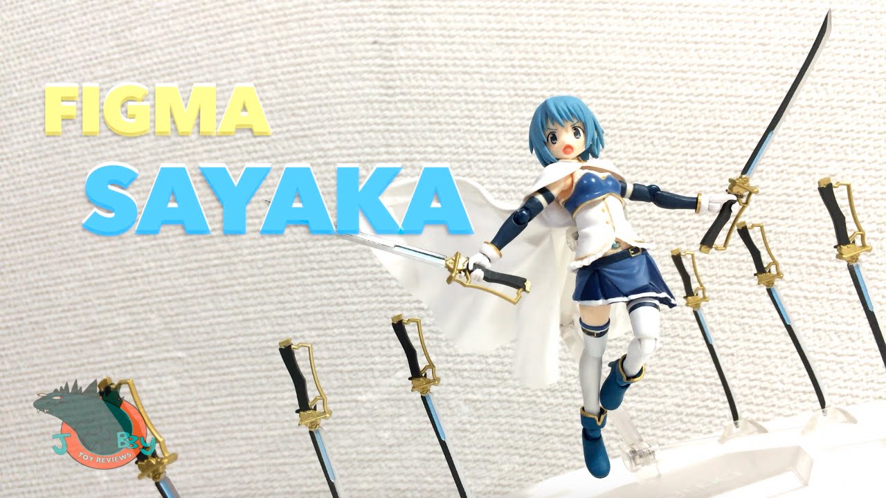 Figma Sayaka Miki Madoka Magica Review