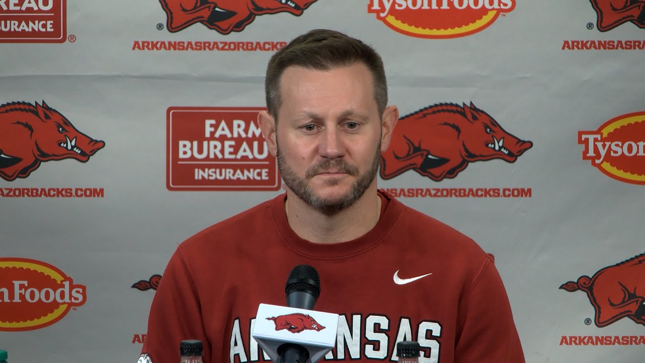 Ryan Silverfield previews Arkansas football spring practice