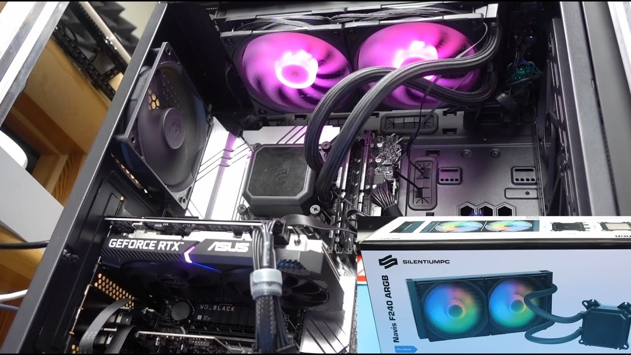 Test vodného chladenia CPU porovnanie s vzduchovým chladičom
