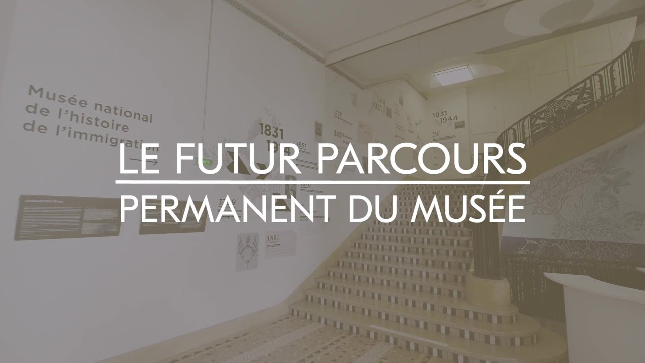 Le futur parcours permanent du Mus&eacute;e national de l'histoire de l'immigration