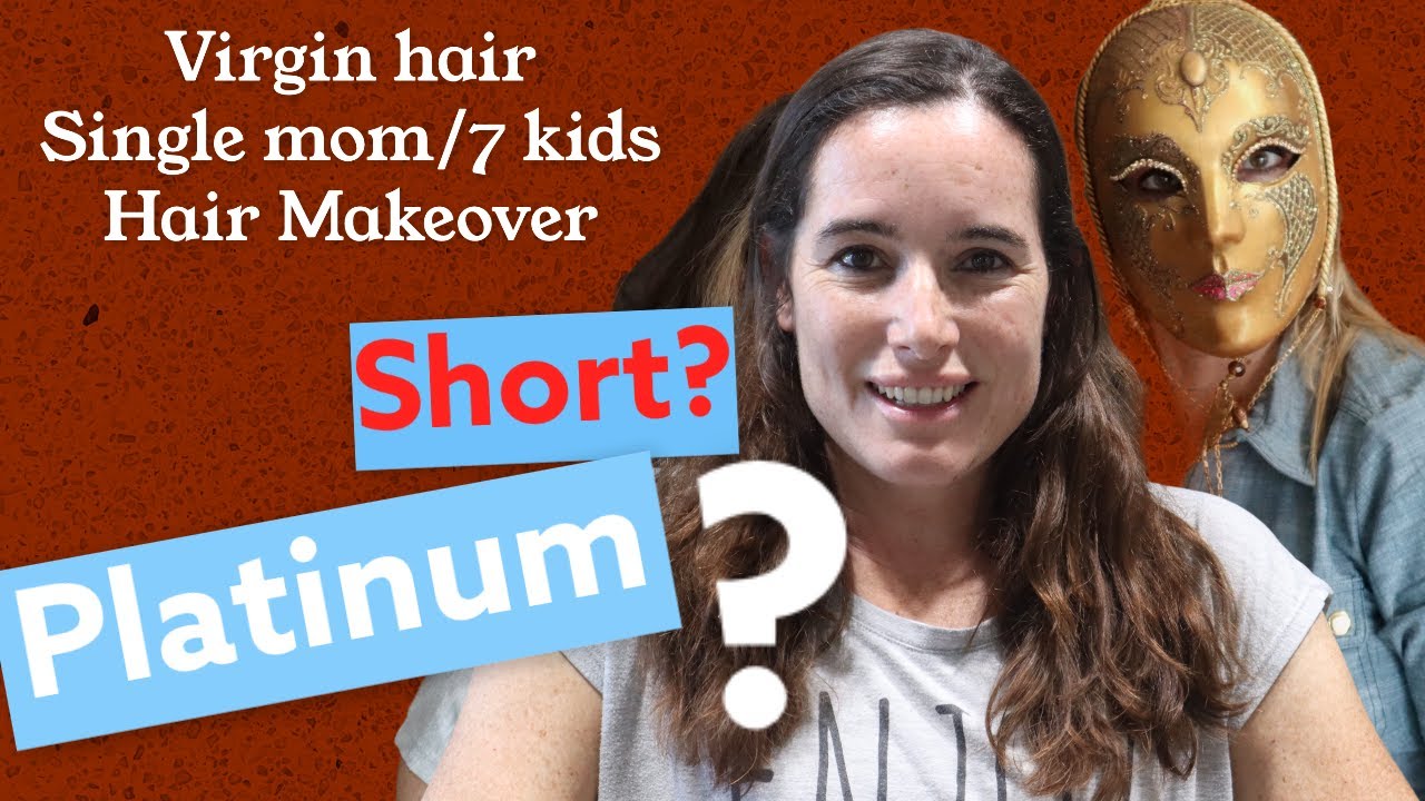 HAIR MAKEOVER with vision for soul. VIRGIN HAIR !SINGLE MOM 7 KIDS!