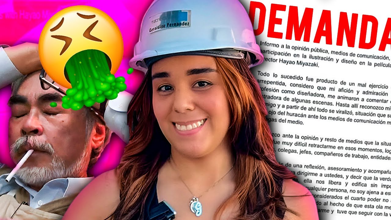 ¿CÓMO TERMINÓ lo de Geraldine Fernandez? | La colombiana mentirosa y Studio Ghibli