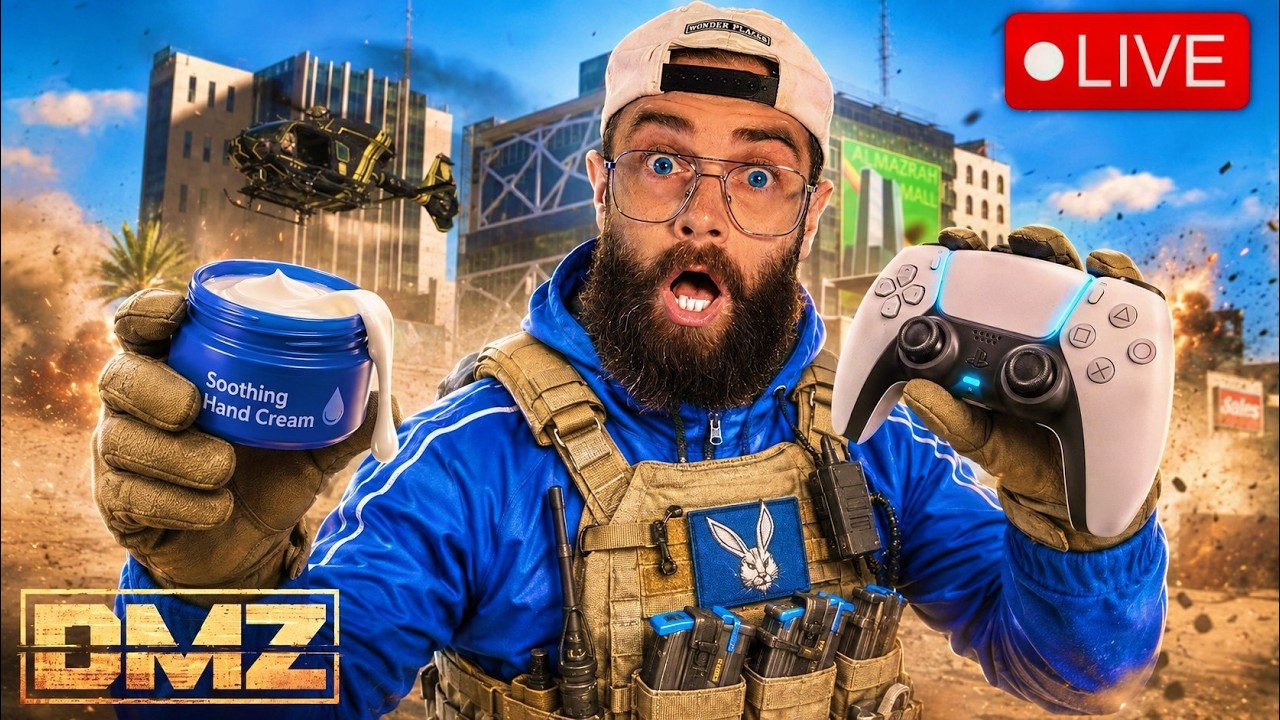 DMZ ON PS5 ONLY IS ACTUALLY AMAZING