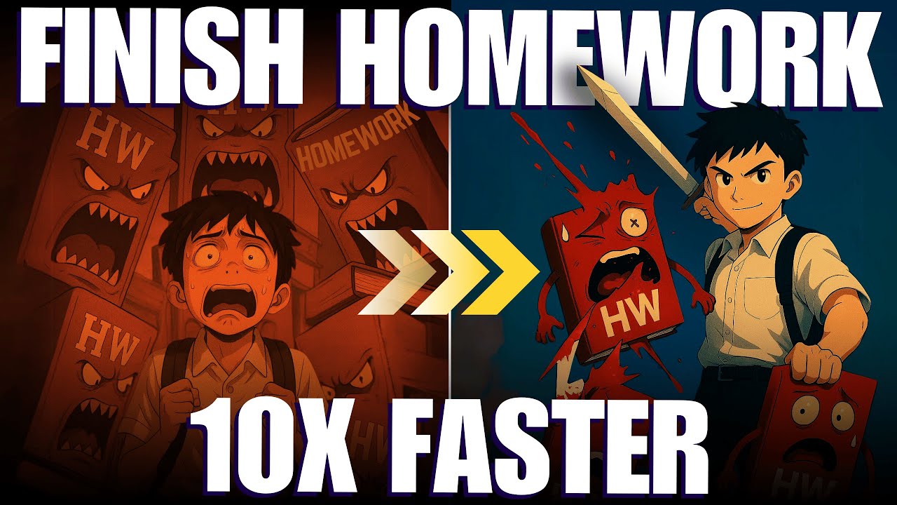5 Topper HACKS 🤯 Finish Homework 10X Faster | Best Study Tips | Motivation QuoteShala