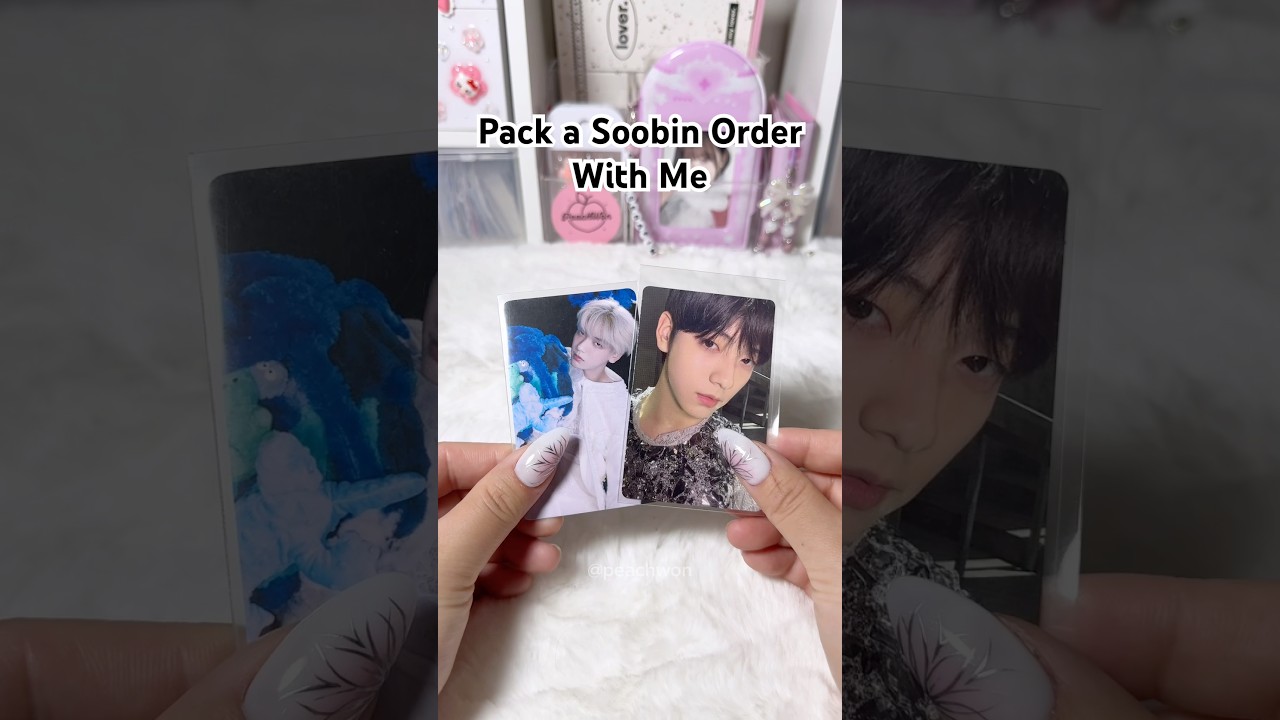 Pack a Soobin Order With Me