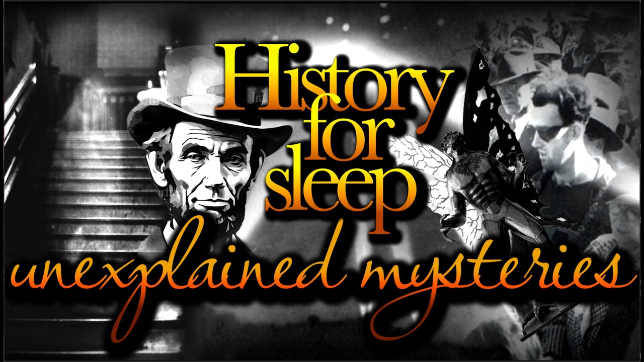 UNEXPLAINED MYSTERIES💤Boring History For Sleep💤 Bedtime Story For Grown Ups💤Sleep Documentary