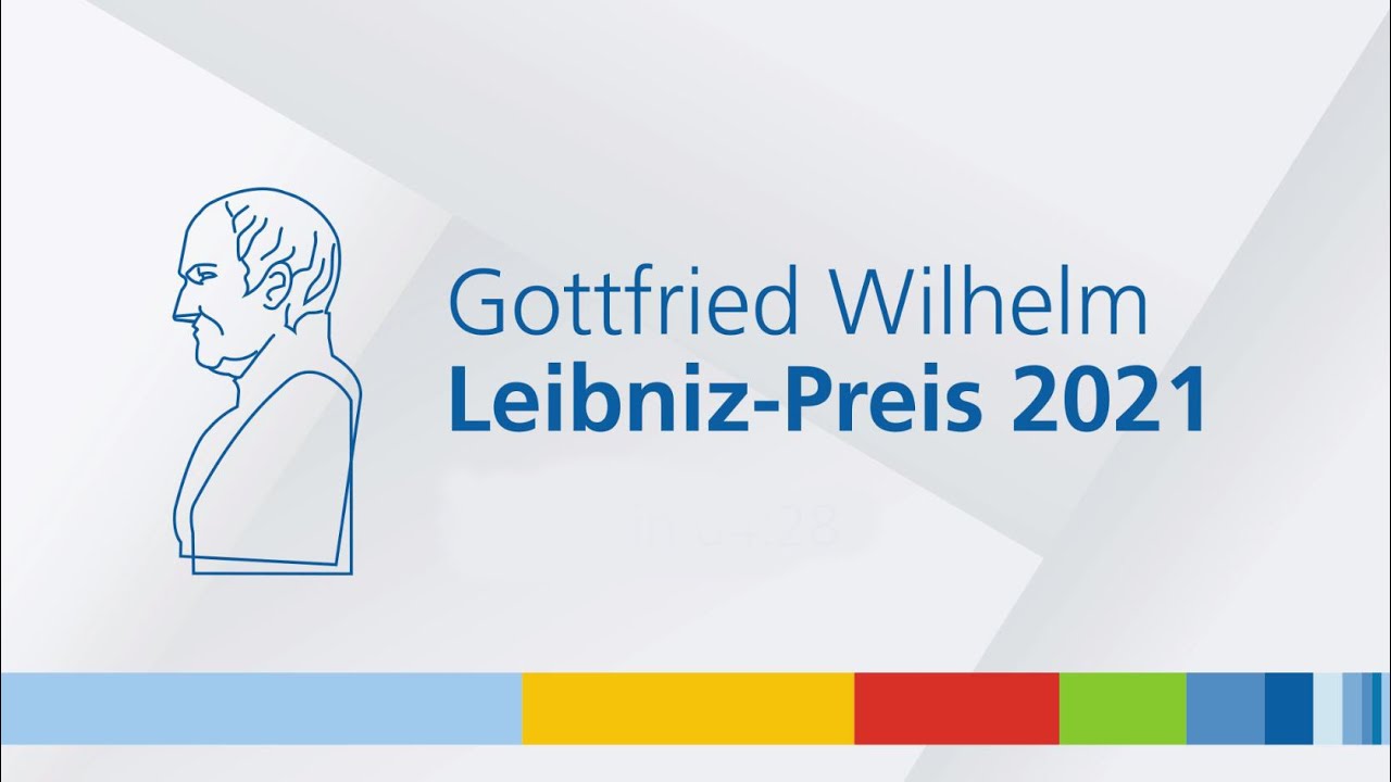 Verleihung der Gottfried Wilhelm Leibniz-Preise 2021