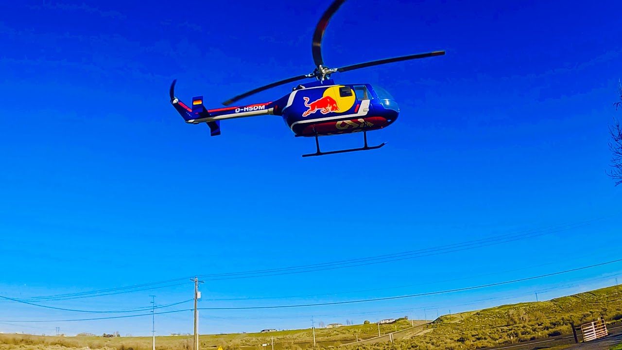Flywing Redbull BO 105