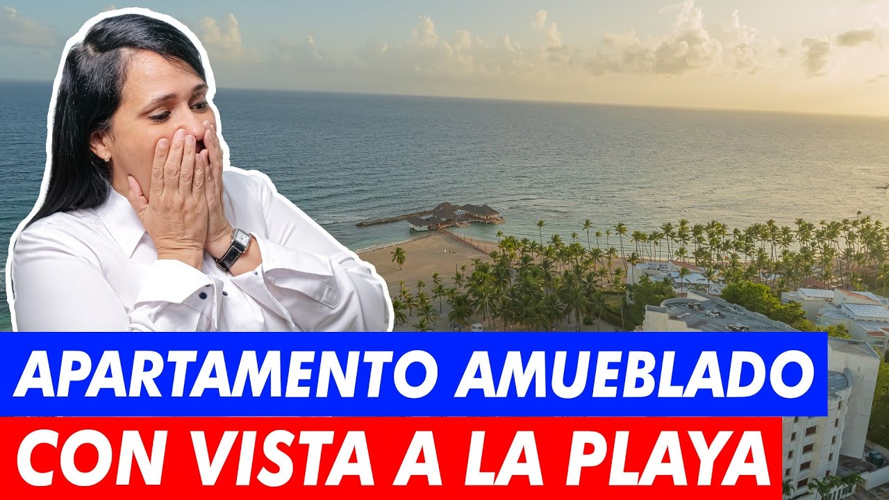 APARTAMENTO AMUEBLADO EN VENTA FRENTE A LA PLAYA EN JUAN DOLIO | INVIERTE EN RD