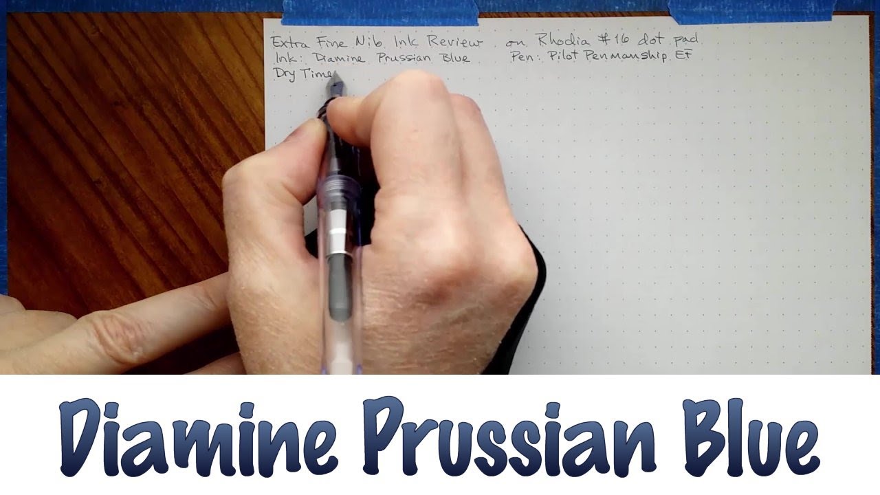 Diamine Prussian Blue