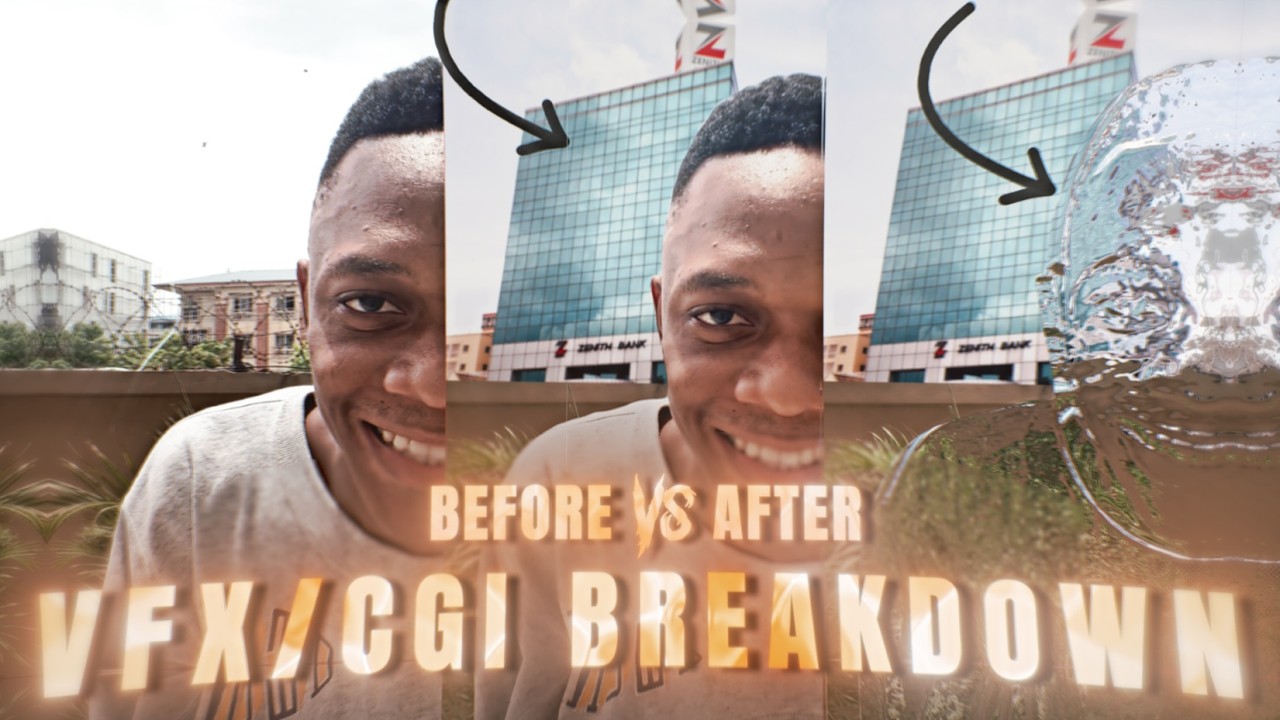 HOW I MADE MY INVISIBILITY VFX ! (Behind the Scenes Breakdown)