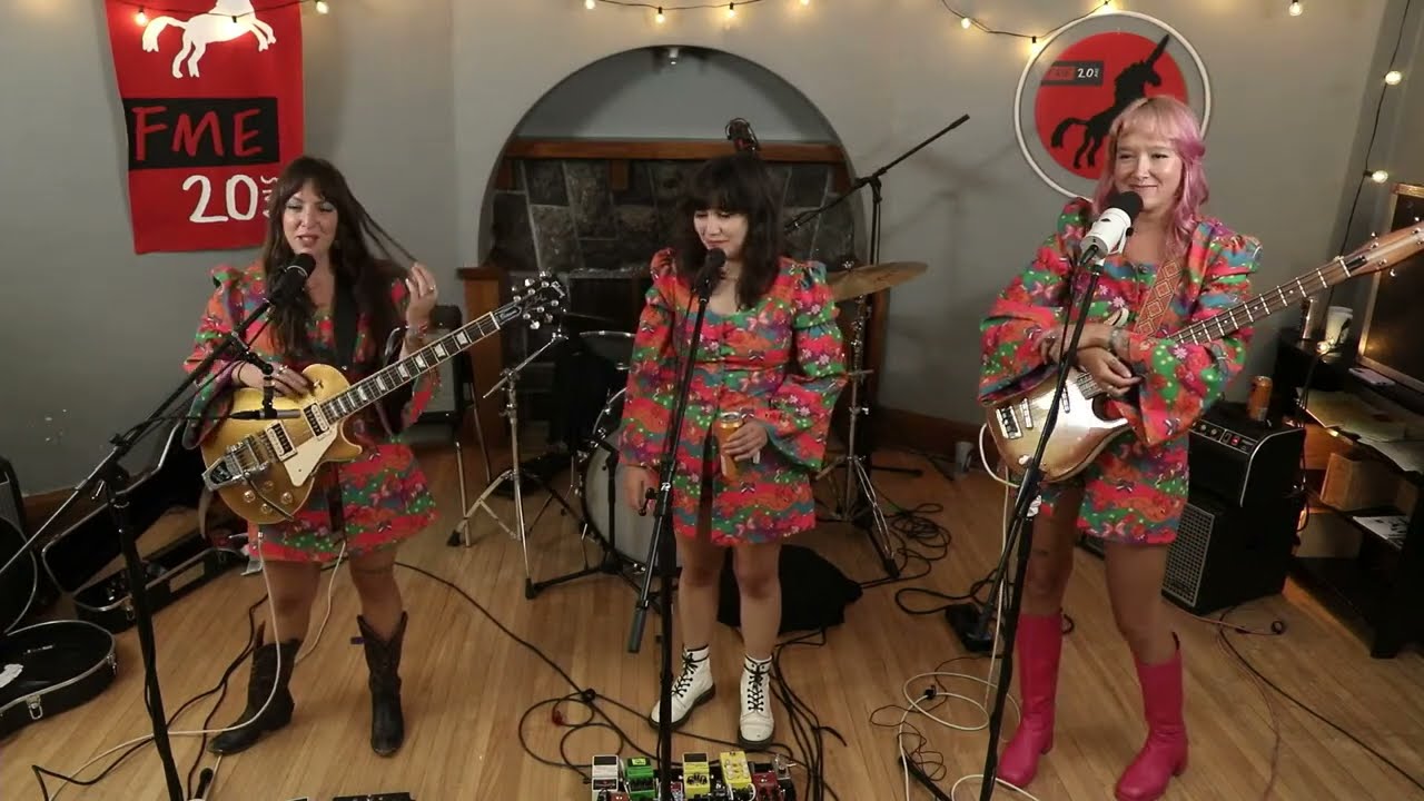 Les Hay Babies live at Paste Studio on the Road: Festival de Musique Émergente