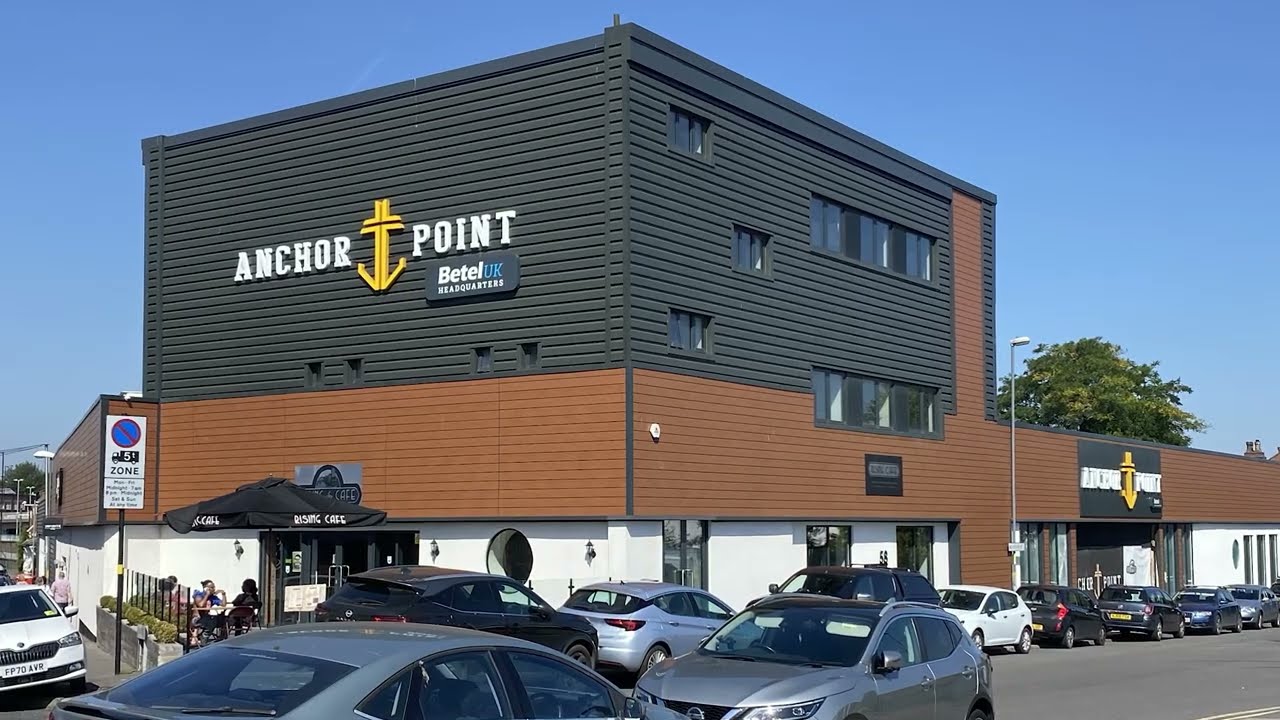 Anchor Point - Before & After