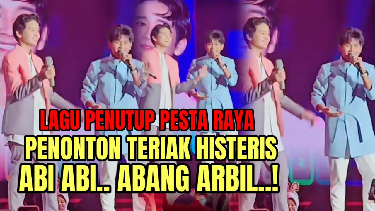 PESTA RAYA PECAH❗Penonton Teriak Valen Valen Saat Konser Pesta Raya Di Bekasi