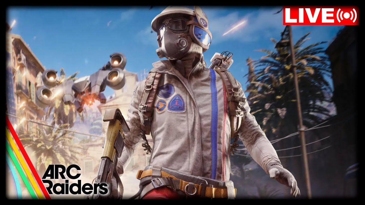 Wir versuchen es einfach! 🔥 - ARC Raiders - #ps5 #arcraiders #arcraidersgameplay #arcraidersgame