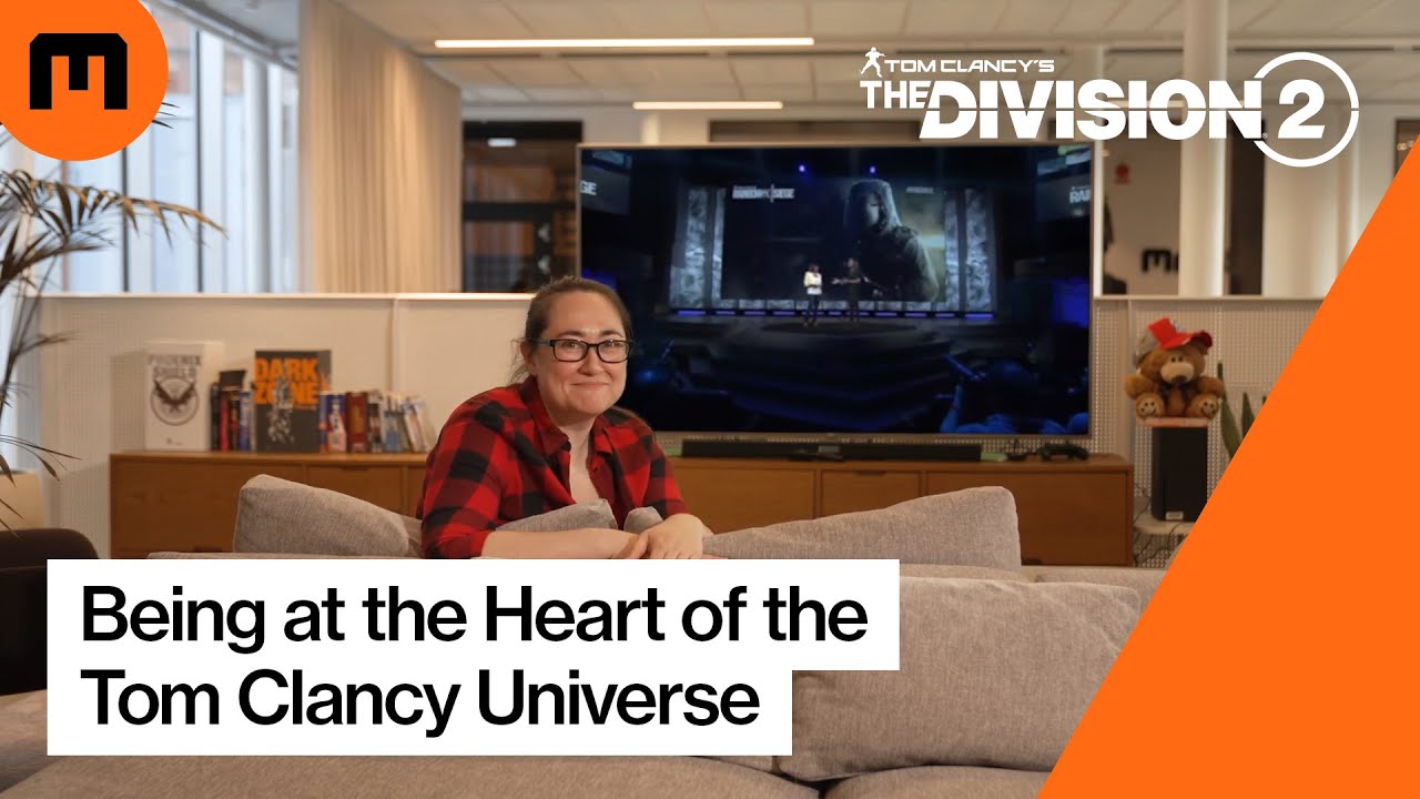 Being at the Heart of the Tom Clancy Universe with Narrative Director Lauren Stone