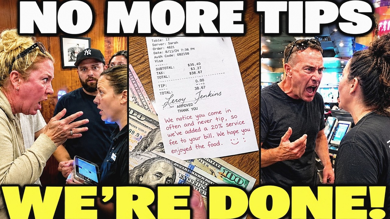 Millions of Americans Are REFUSING to Tip &mdash; And Businesses Aren&rsquo;t Happy