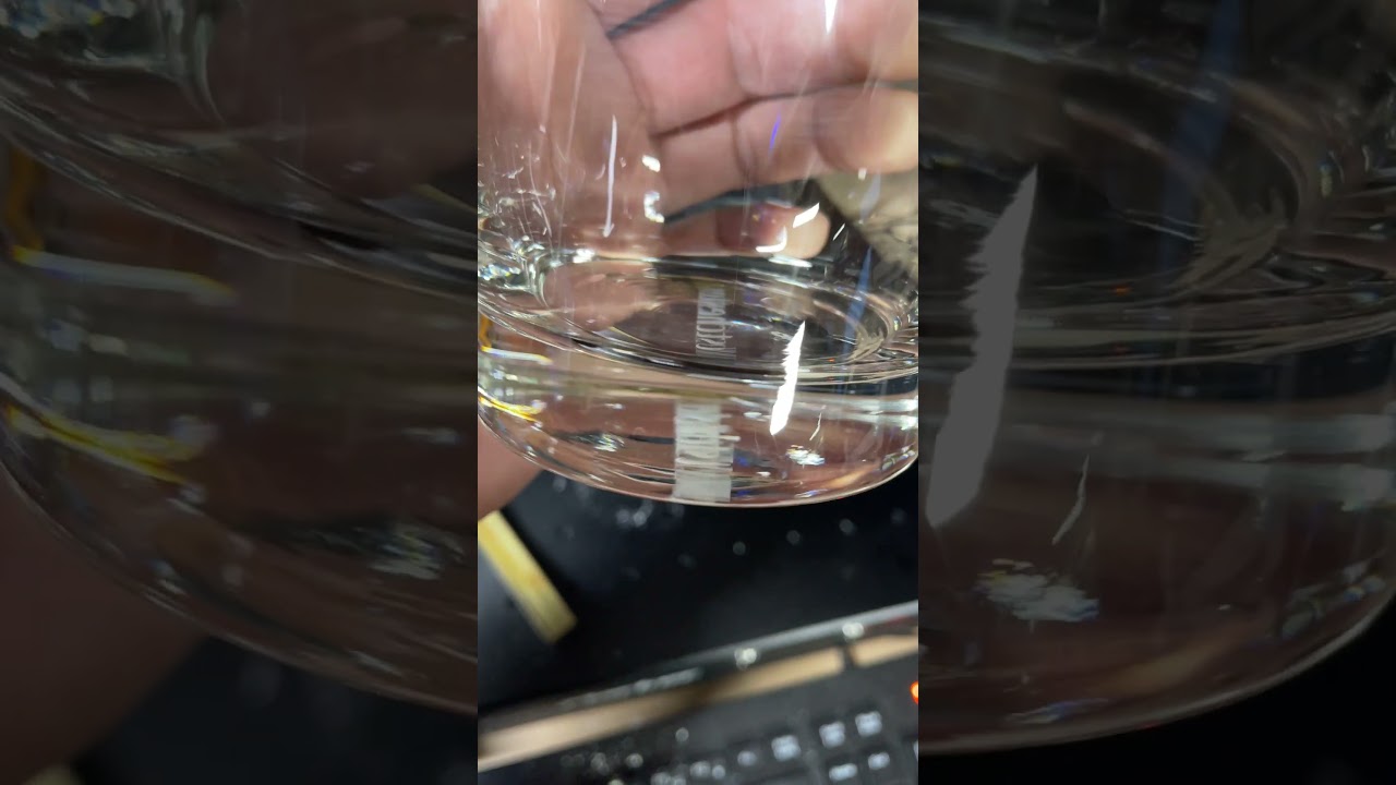 Engraving INSIDE of Glass WTF??