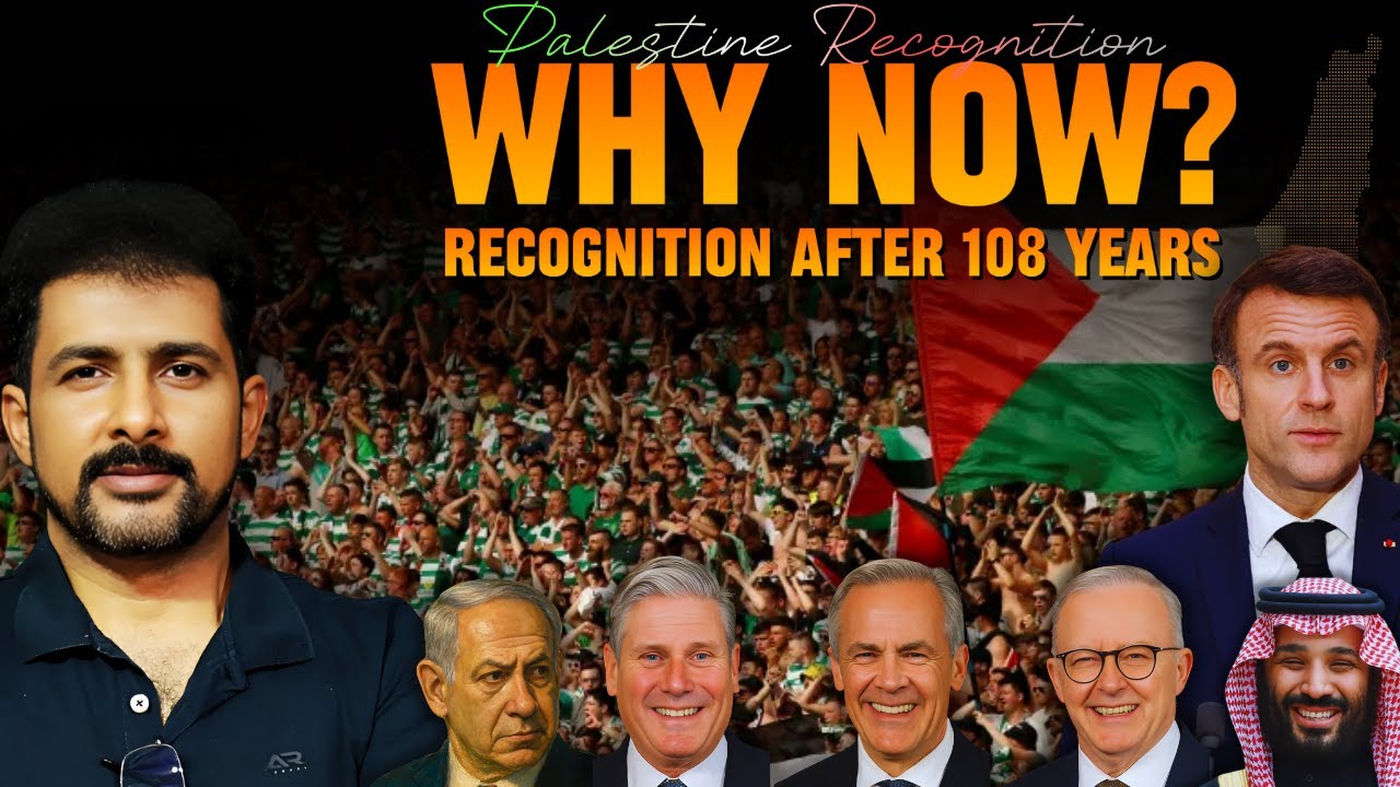 Why Western Countries are recognising Palestine Now? | Faisal Warraich