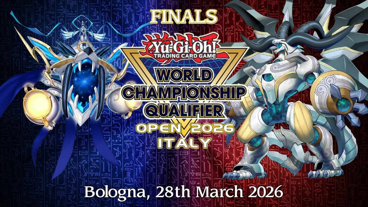 WCQ OPEN BOLOGNA │ Dracotail VS Dracotail │ Finals Yu-Gi-Oh! March 2026