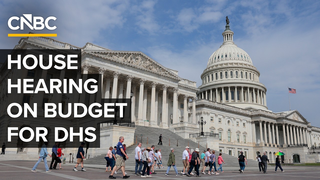 House Appropriations committee holds a budget hearing for Dept. of Homeland Security &mdash; 4/16/26