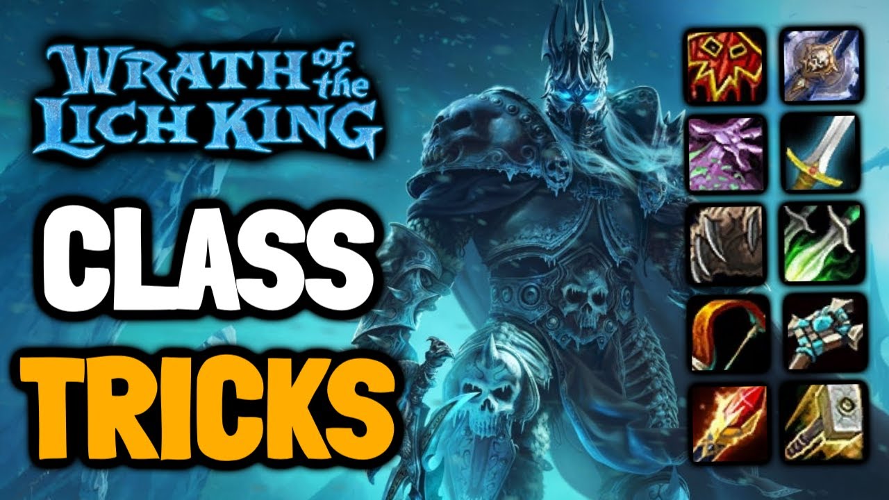 Amazing Tricks for All Classes in WOTLK Classic