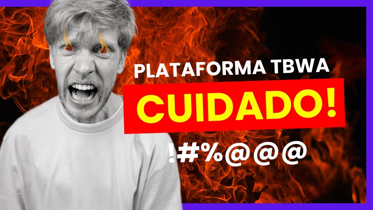TBWA VAI CAIR! TBWA E PIRAMIDE? TBWA PLATAFORMA VAI CAIR! TBWA EMPRESA DE INVESTIMENTOS! TBWA