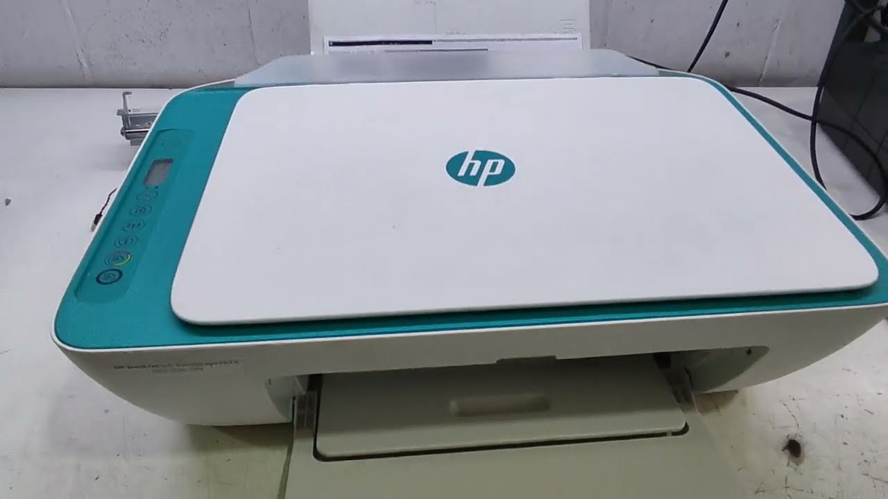 Como fazer a troca do carro de impressão completo da impressora HP Deskjet Ink Advantage 2676/2136.