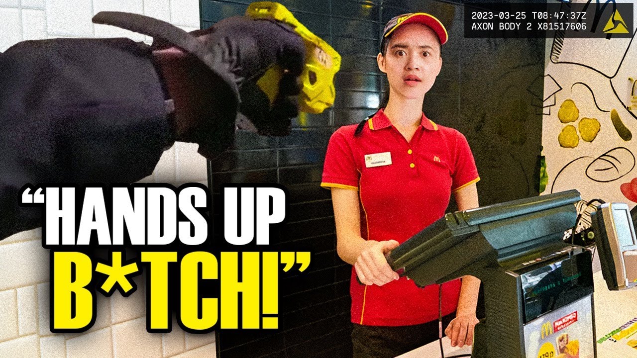 CRAZY Cops LOSE IT During McDonald’s Encounter, Then…
