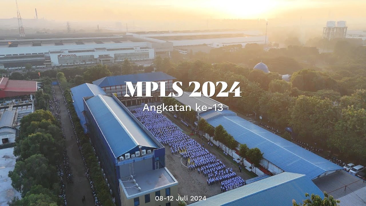 Masa Pengenalan Lingkungan Sekolah - MPLS 2024