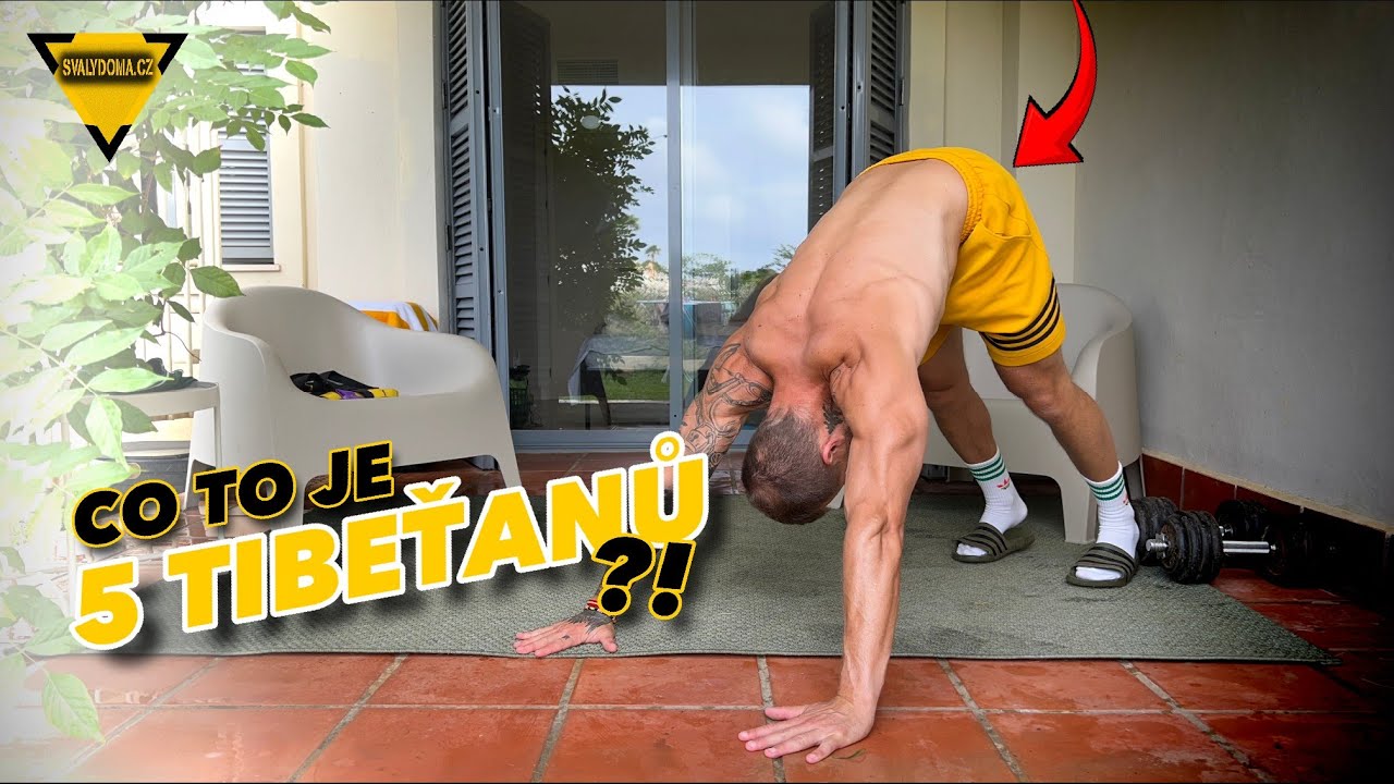#340 | 5 TIBEŤANŮ : cvičení na vrácení životní síly a dlouhověkost ! | CVIČENÍ DOMA 