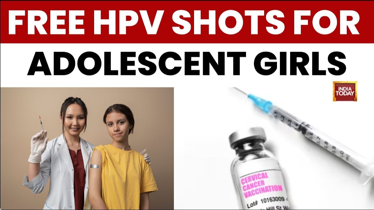 India To Launch Nationwide HPV Vaccination Programme For Girls Aged 14 To Prevent Cervical Cancer