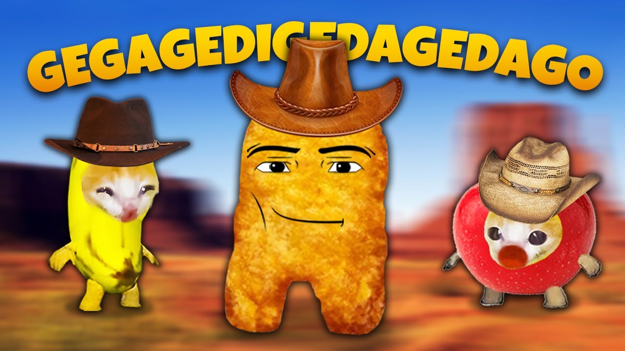 Gegagedigedagedago Nugget & Banana Cat 🐱 Baby Banana Cat Compilation | Happy Cat Crying MEME 😿