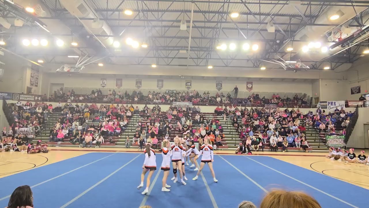 Byron Center JV Competitive Cheer Rd 3 - Feb, 14th 2026