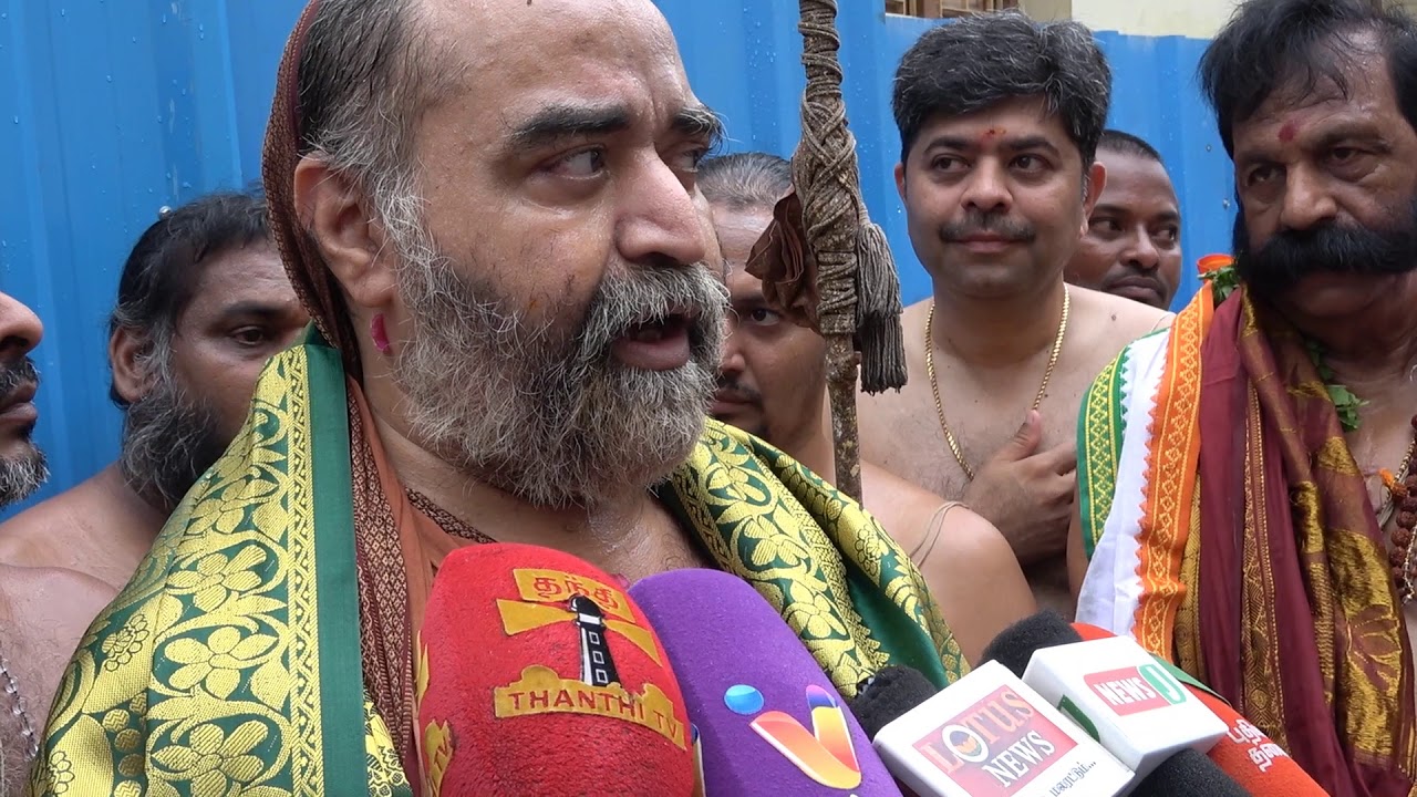 Athi Varadar Darshana Vaibhavam - His Holiness visit to Varadaraja Swami Temple 10/7/2019