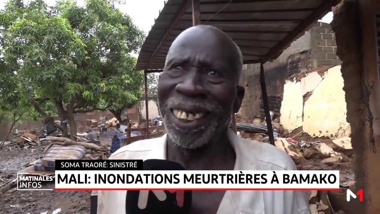 Mali: inondations meurtrières à Bamako