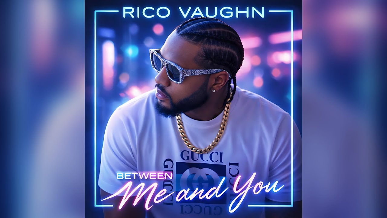 Rico Vaughn - Between Me And You |official audio| lyric video| #slowjams #viralmusic 