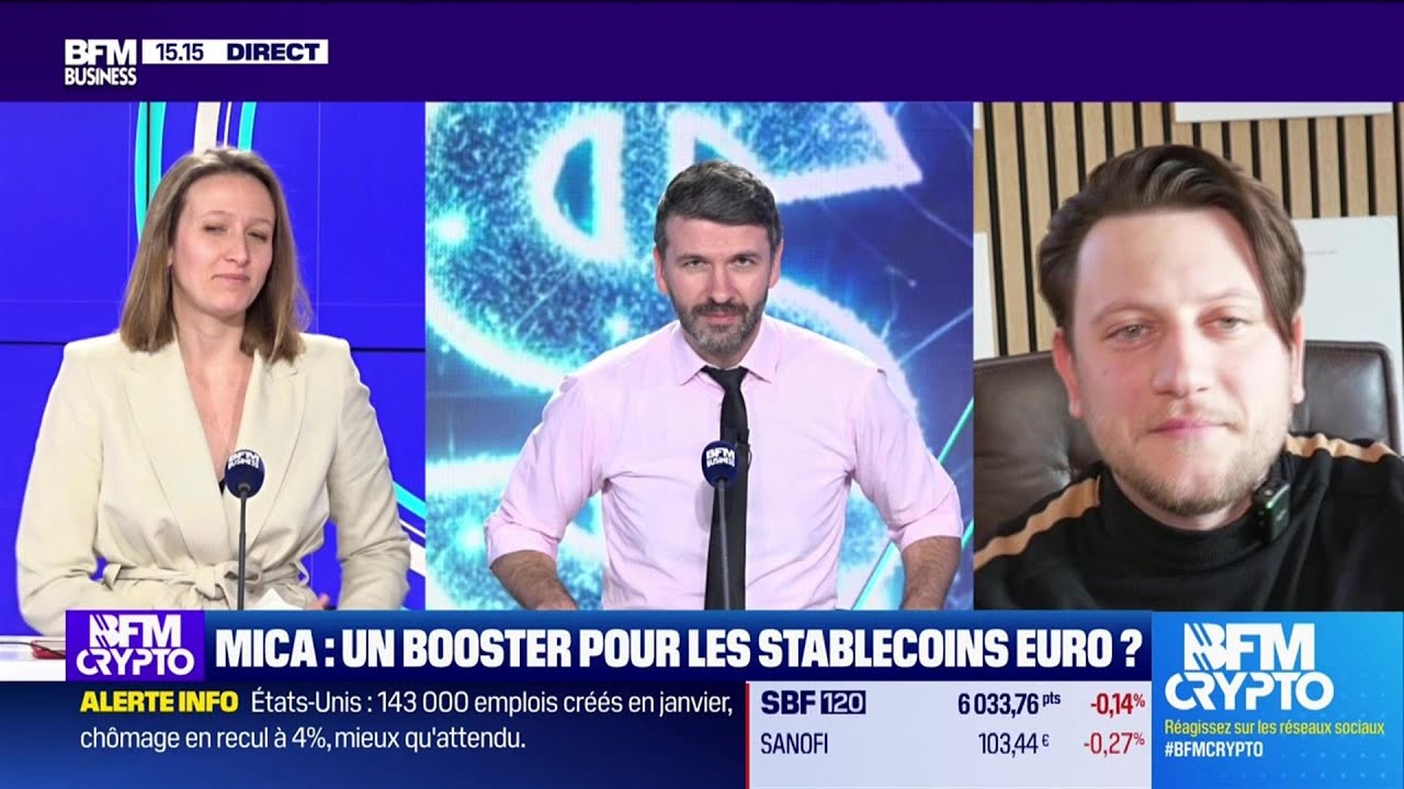 BFM Crypto, les Pros : Droits de douane, chute des cours de Bitcoin
