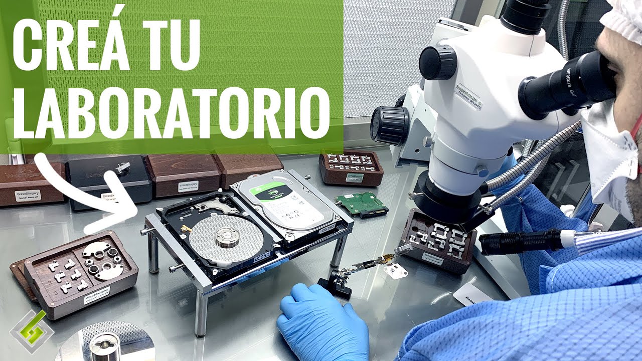 Herramientas de recuperación de datos: ¿Cómo armar un laboratorio? | RecuperoDatos.com