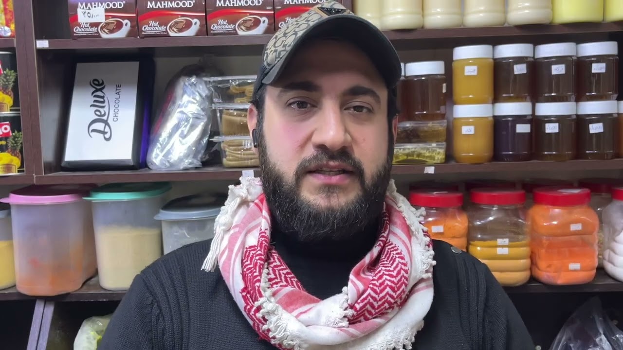 بروفايل تلفزيوني عن صاحب محل توابل -وظيفة 