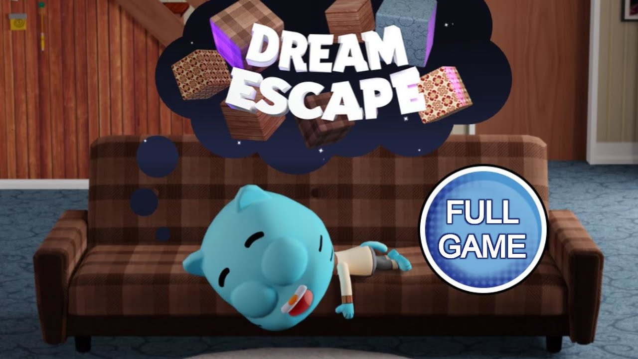 Gumball: Dream Escape - Full Walkthrough (CN Games)